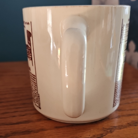 Sears Roebuck & Company Milk Glass Vintage Style Tea, Cocoa, Coffee Mug - Picture 5 of 8